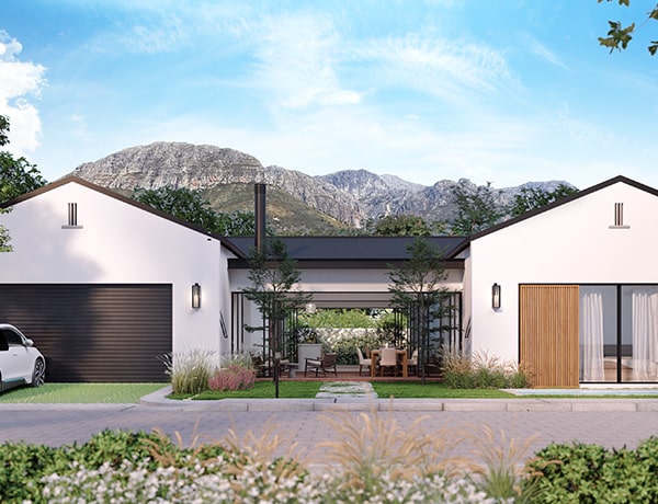 TYPE J SINGLE-STOREY HOMES