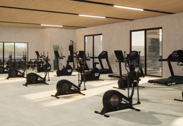 Gym Slider