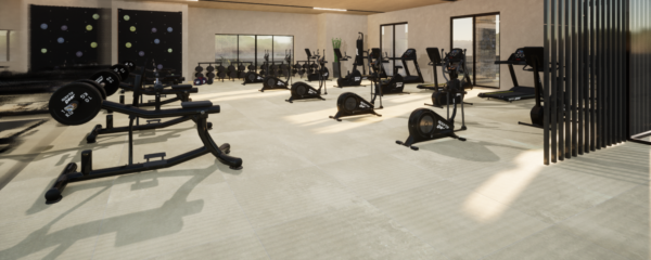Sports FItness Banner