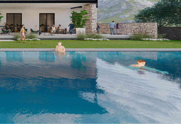 Swimming Pool Slider